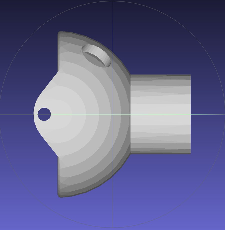 3D-модель маски для брахицефалов